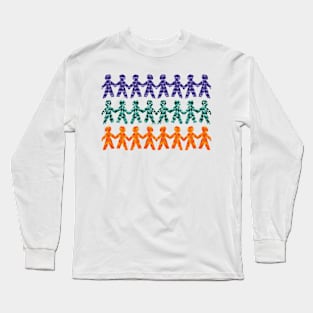 Paper Chains Long Sleeve T-Shirt